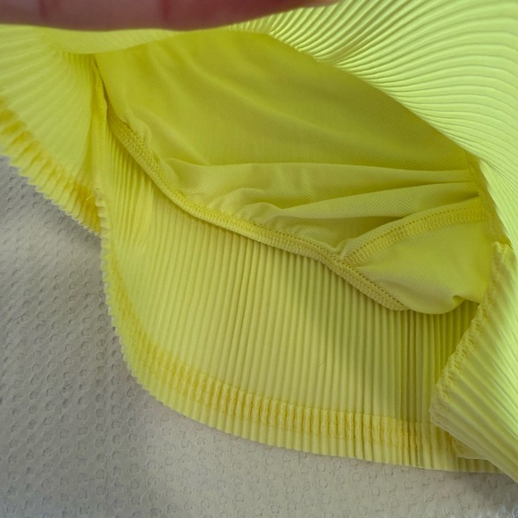 All in Motion Yellow Ribbed Workout Set - Picture 5 of 5